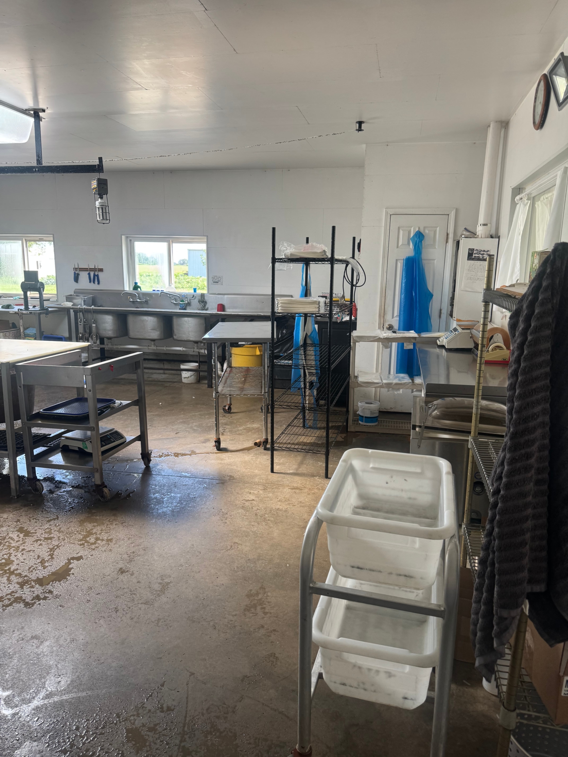 Turnkey Butcher Shop