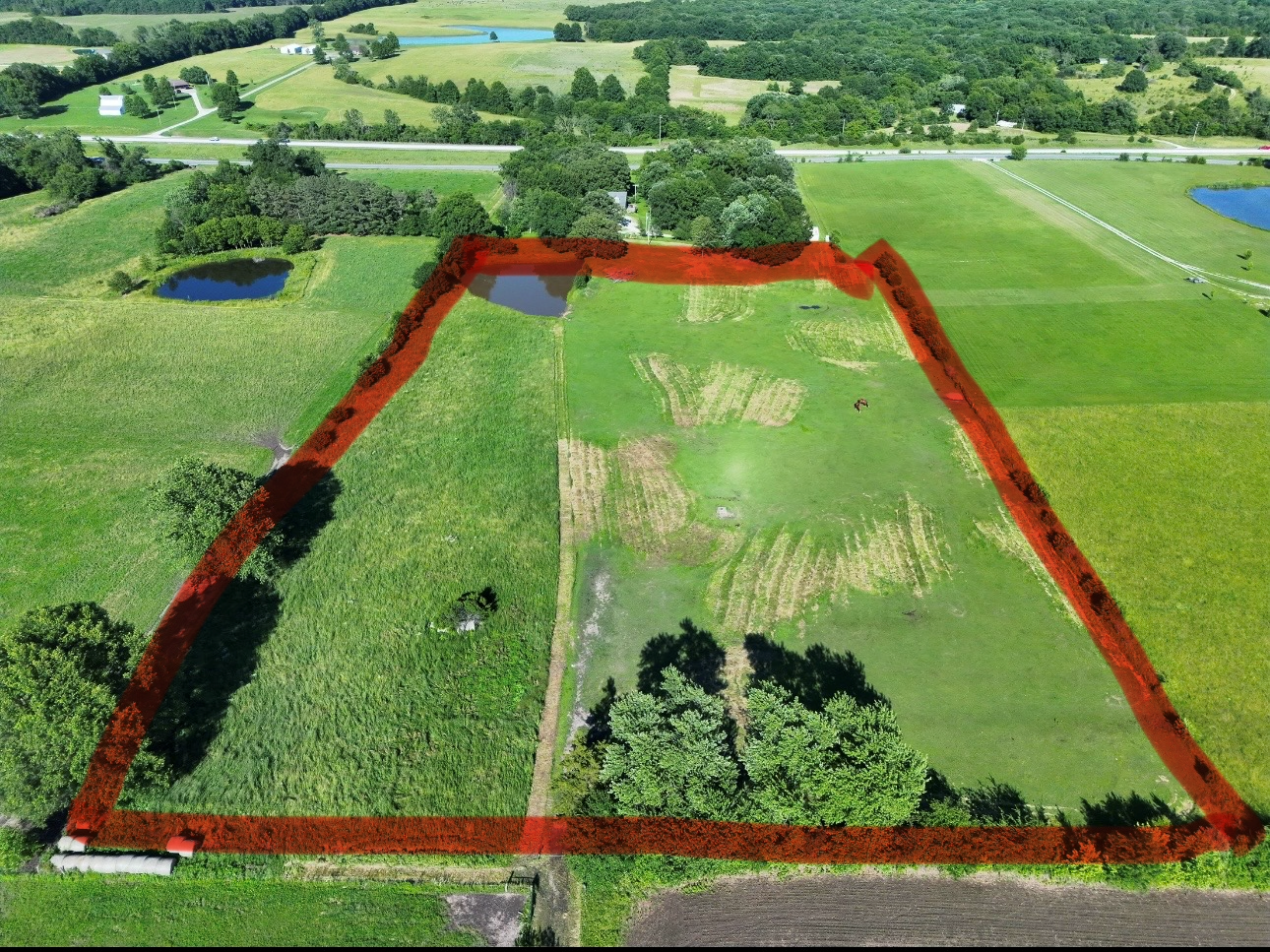 9 acres south of Macon