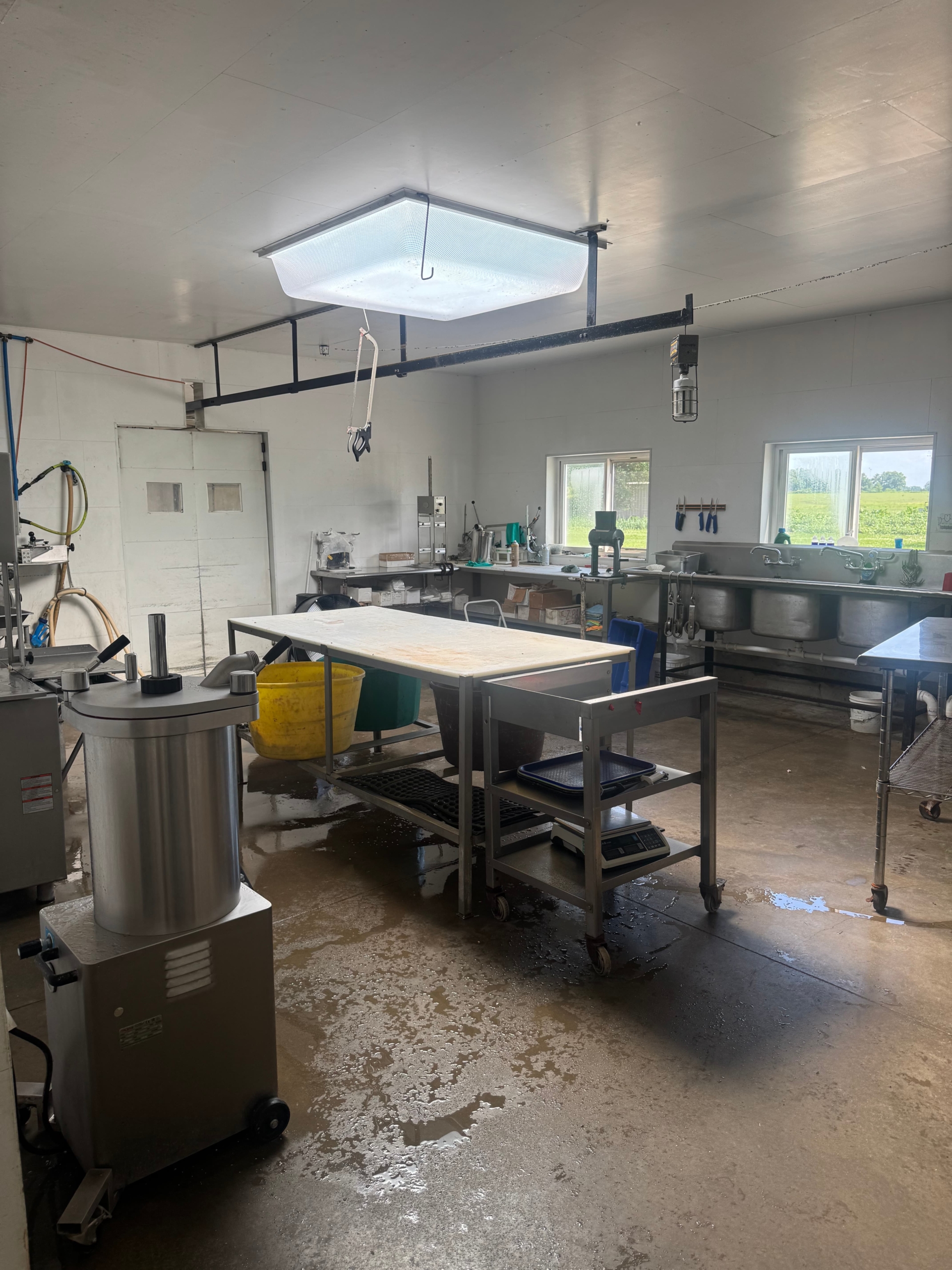 Turnkey Butcher Shop