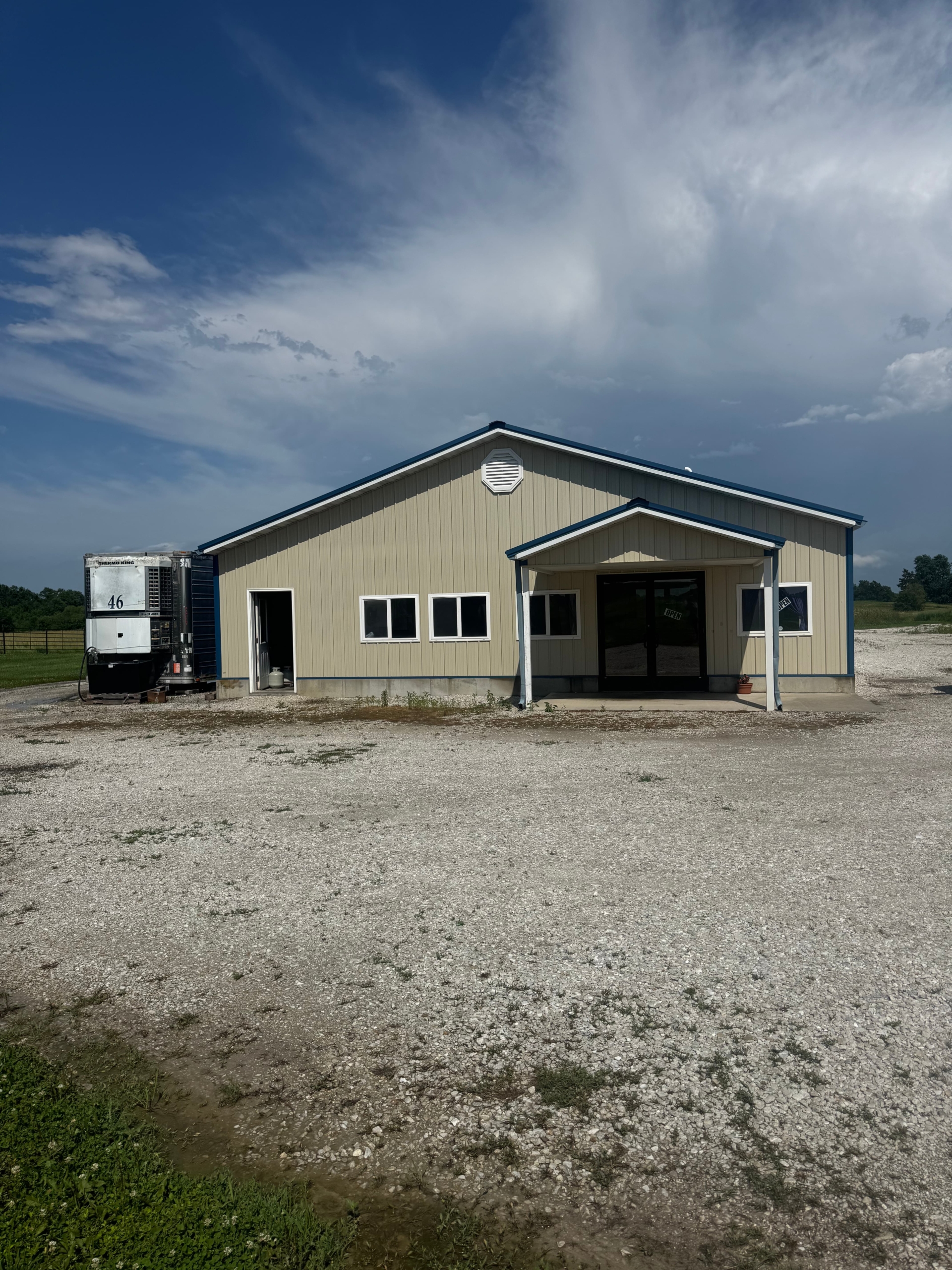 Turnkey Butcher Shop